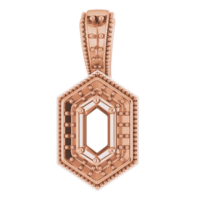 14k Rose Gold