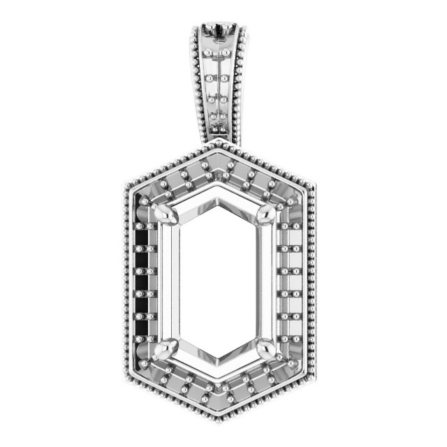 Halo-Style Pendant