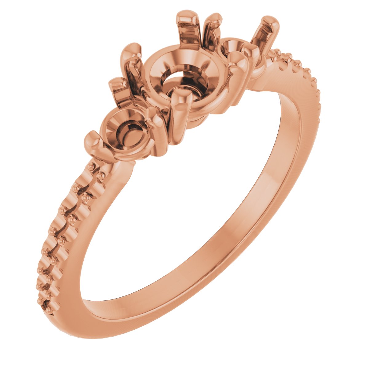 Three-Stone Engagement Ring or Band