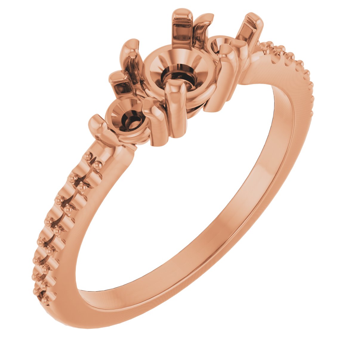 Three-Stone Engagement Ring or Band