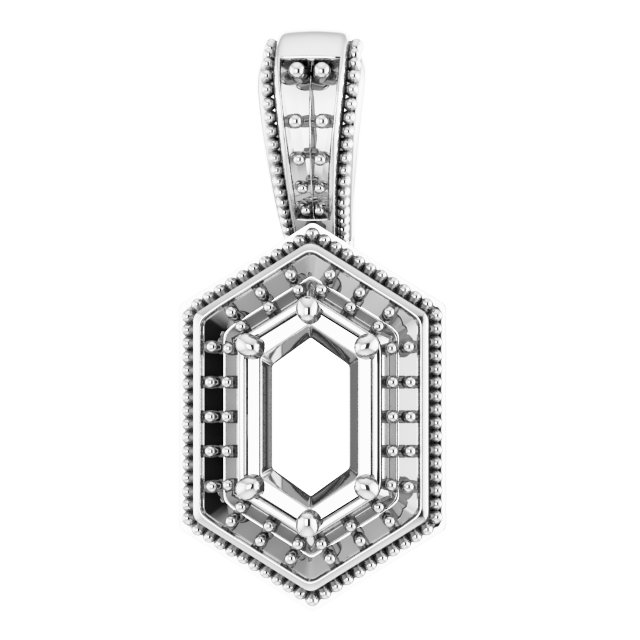 Halo-Style Pendant