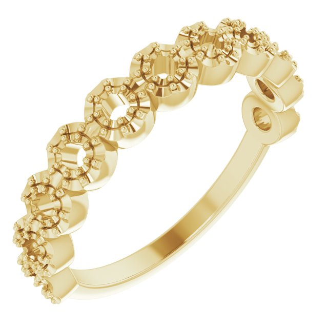 14k Yellow Gold