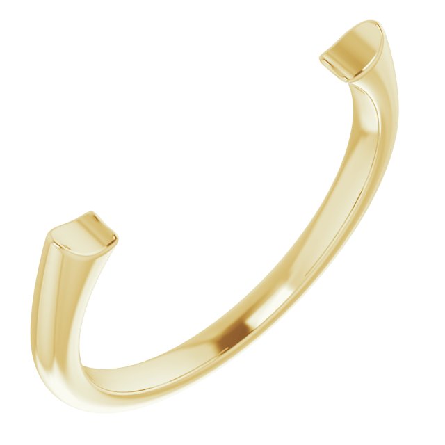 Open Shank for Multi-Stone Setting