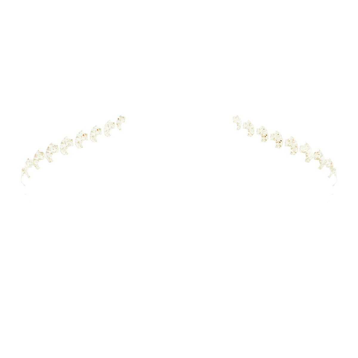 14K Yellow 1/4 CTW Natural Diamond Cathedral Peg Shank | Stuller