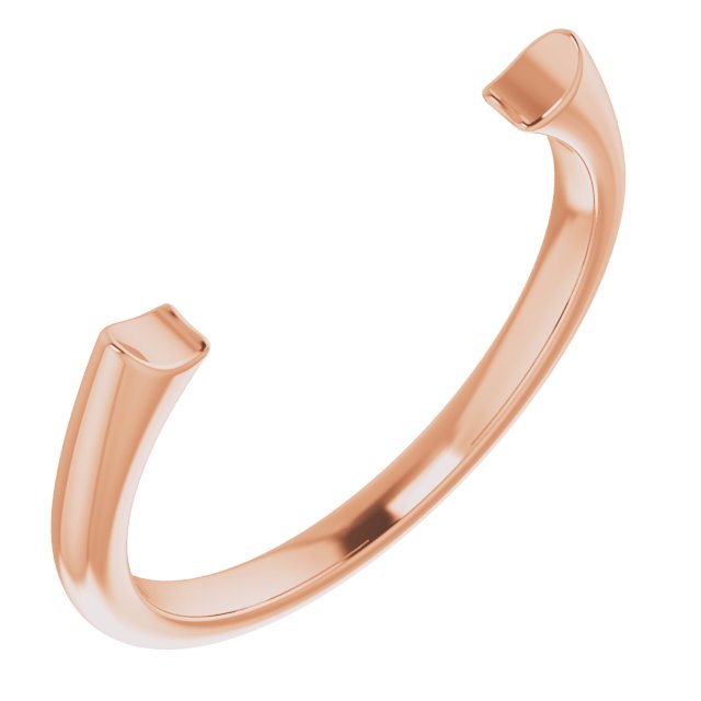 Open Shank for Multi-Stone Setting