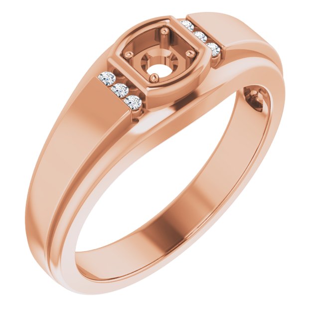 14k Rose Gold
