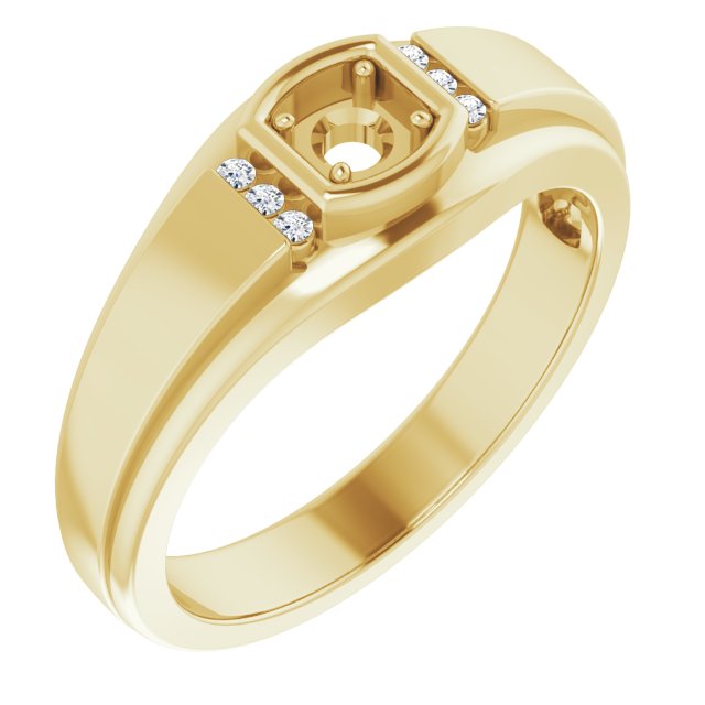 14k Yellow Gold