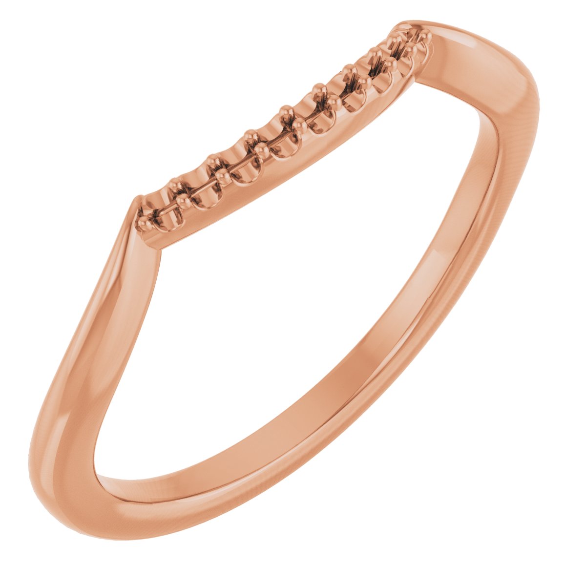 Accented Infinity-Inspired Engagement Ring or Band