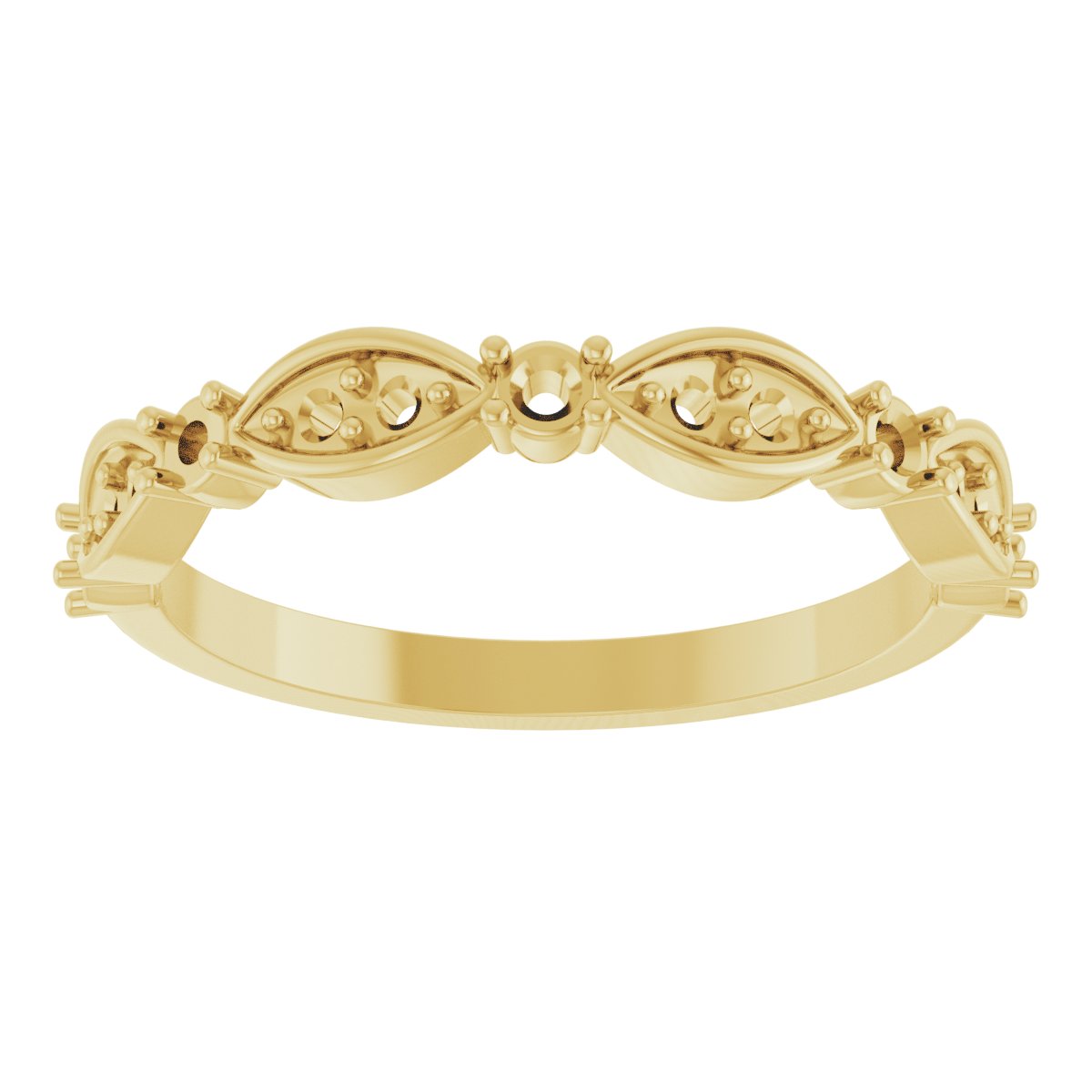 14K Yellow 1/3 CTW Diamond Anniversary Band