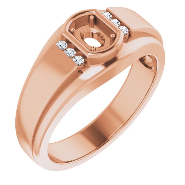 14k Rose Gold
