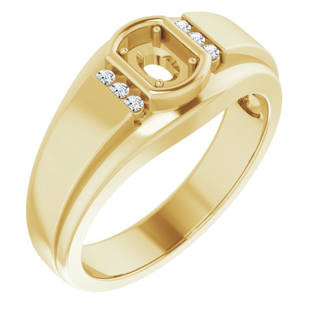 14k Yellow Gold
