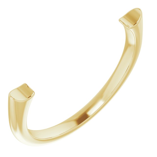 Open Shank for Multi-Stone Setting