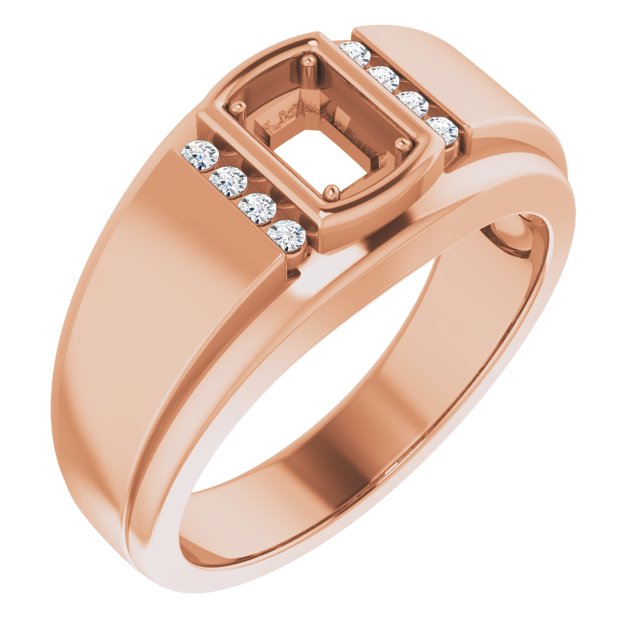 14k Rose Gold