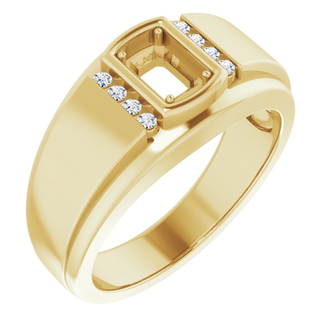 14k Yellow Gold