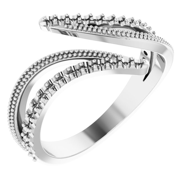 14k White Gold