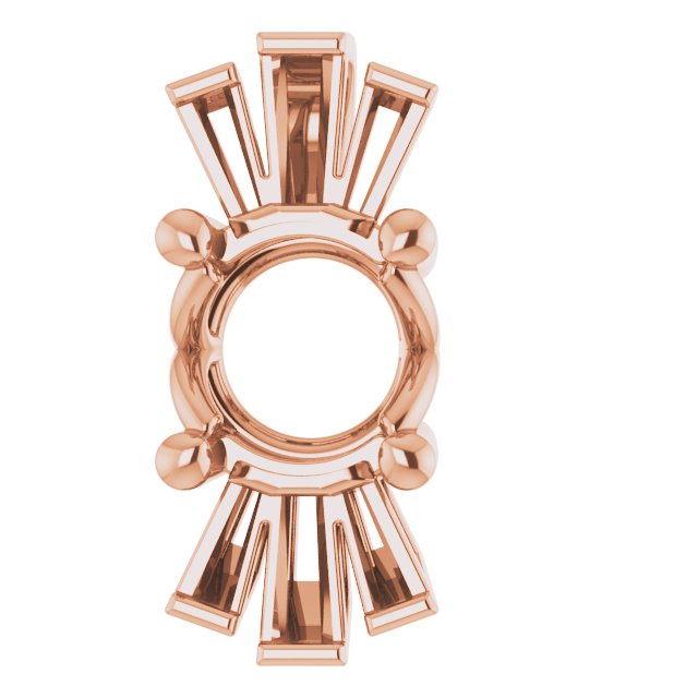 Accented Necklace or Pendant
