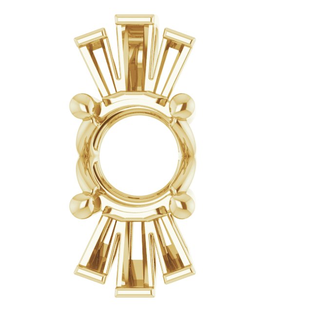 Accented Necklace or Pendant