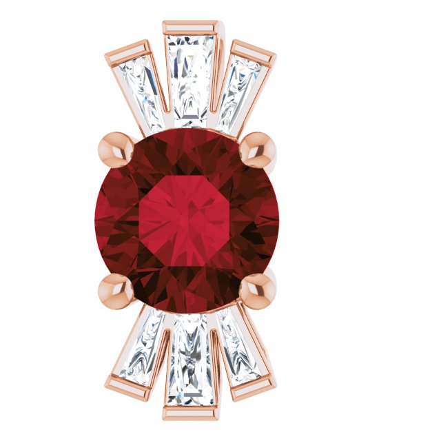 14k Rose Gold