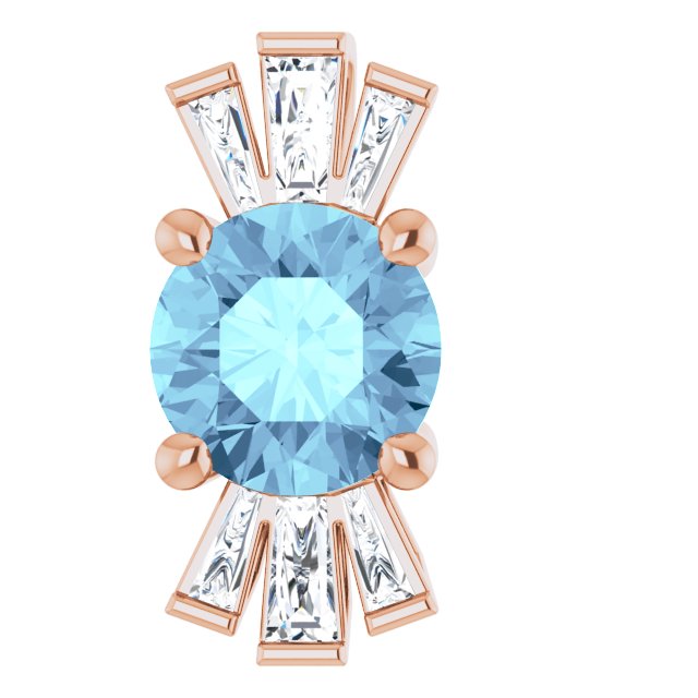 14k Rose Gold
