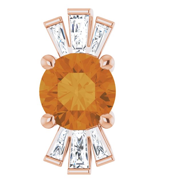 14k Rose Gold