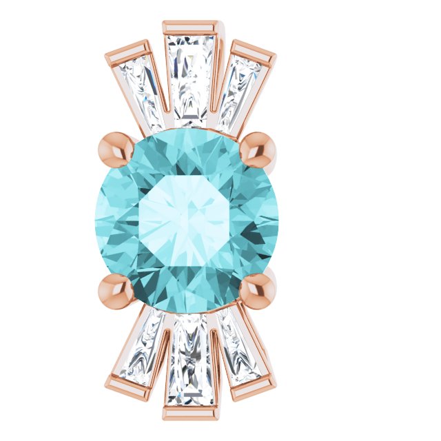 14k Rose Gold
