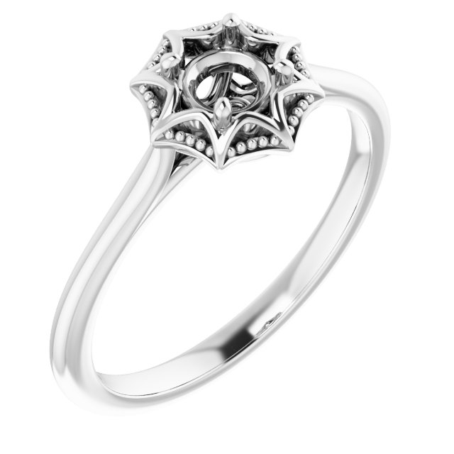 Solitaire Ring