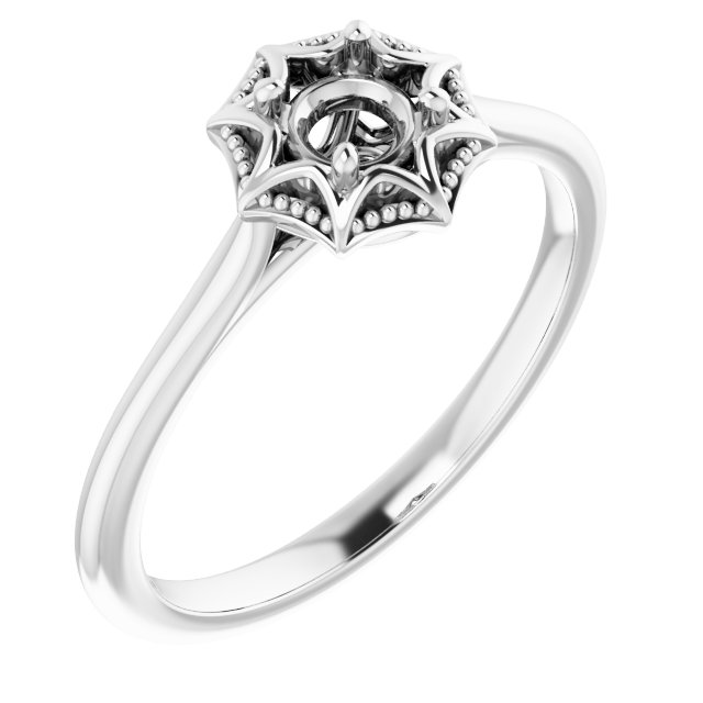 Solitaire Ring