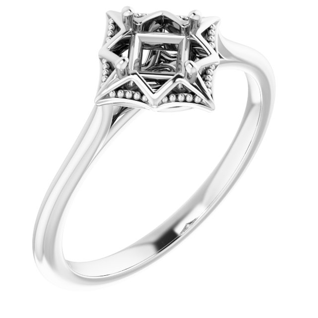 Solitaire Ring