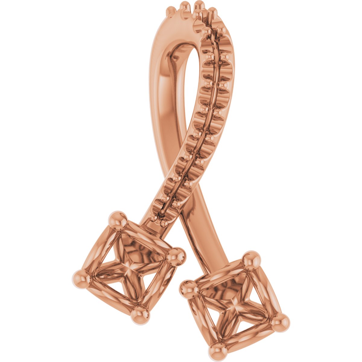 14k Rose Gold