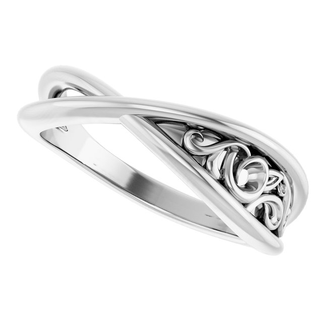 Sterling Silver Sculptural Ring
