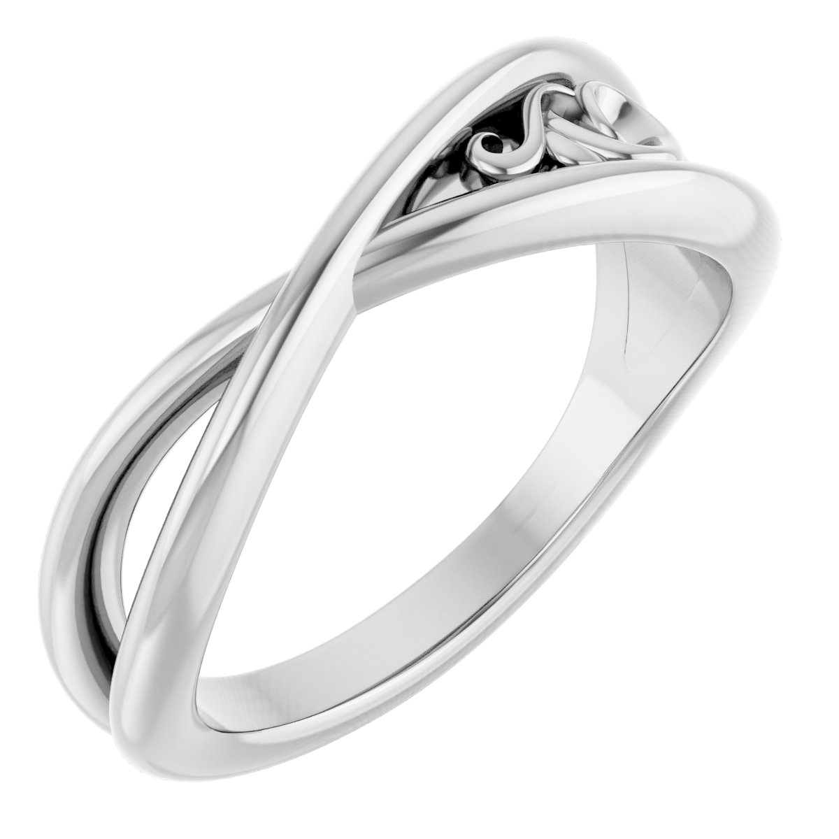 Sterling Silver Sculptural Ring