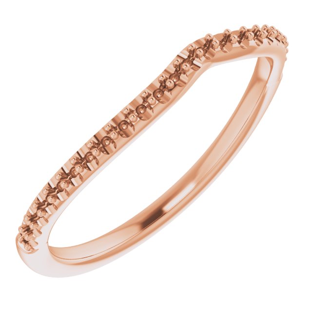 14k Rose Gold