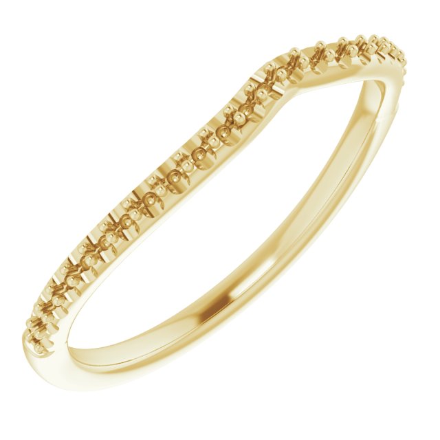 14k Yellow Gold