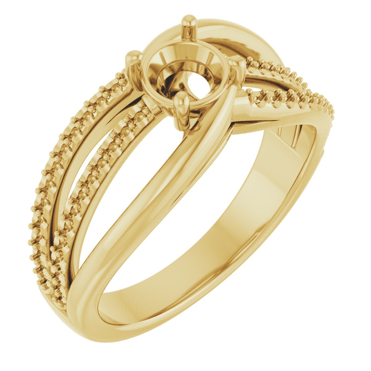 14k Yellow Gold