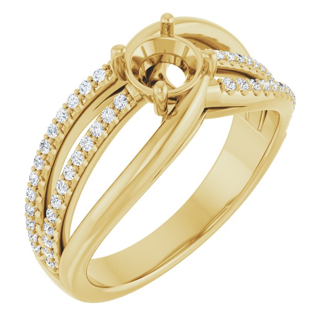 14k Yellow Gold