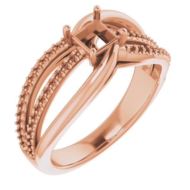 14k Rose Gold