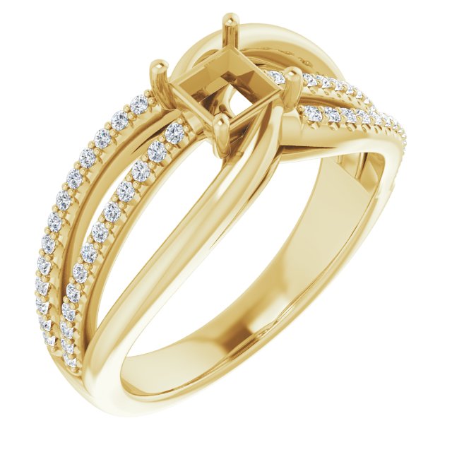 14k Yellow Gold