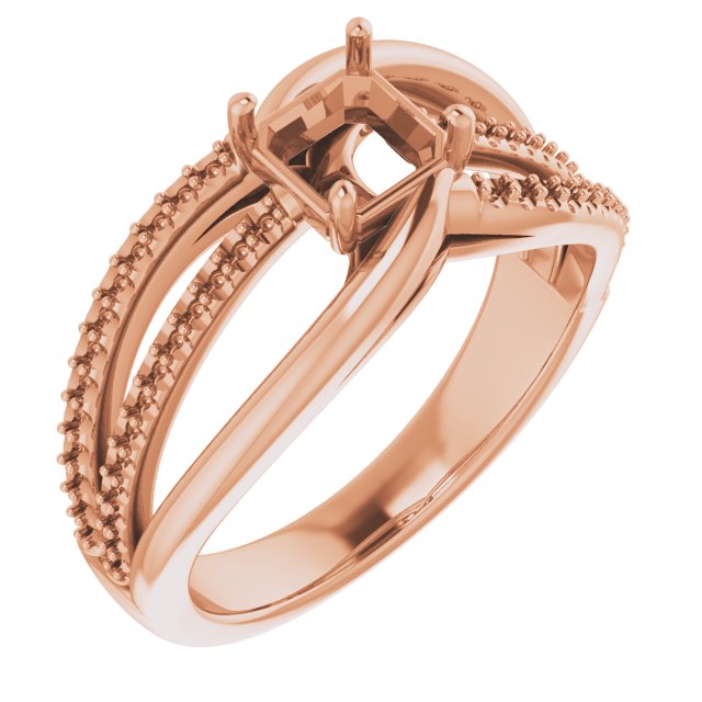 14k Rose Gold