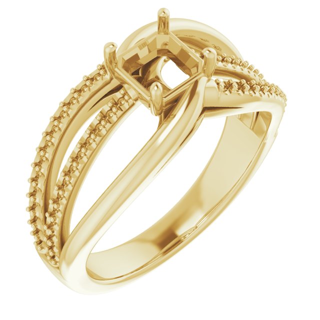 14k Yellow Gold