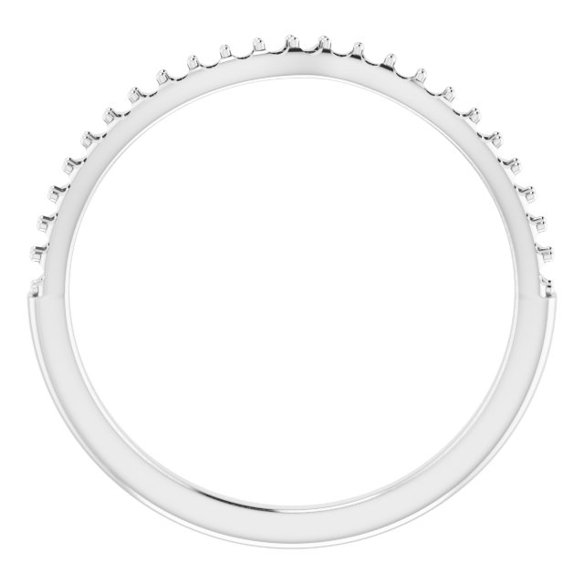 Band Mounting for 9x4.5 mm Marquise Ring view 2