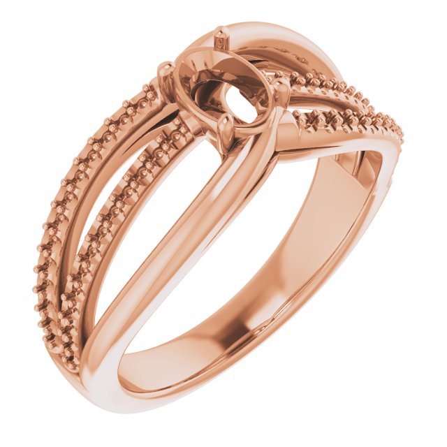 14k Rose Gold