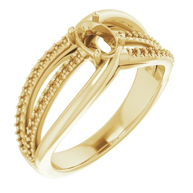 14k Yellow Gold