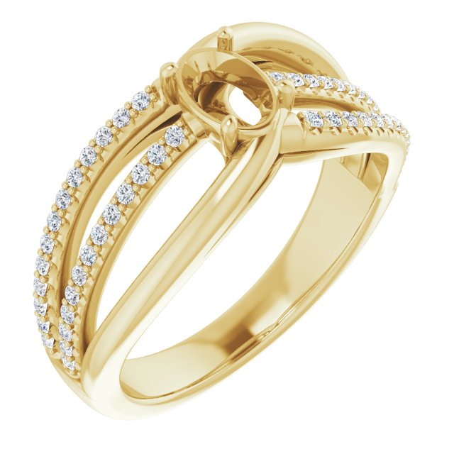 14k Yellow Gold