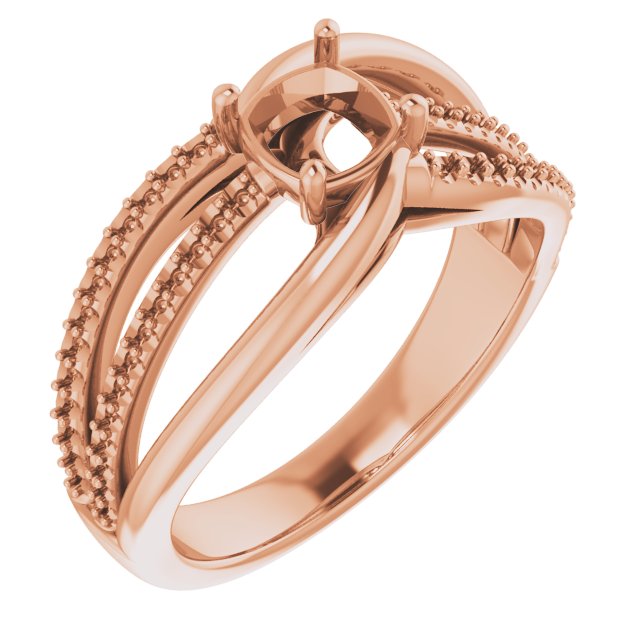 14k Rose Gold