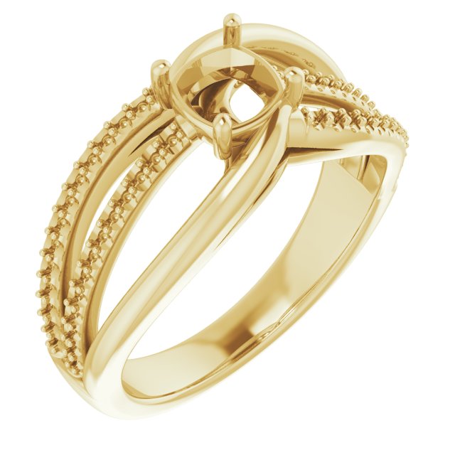 14k Yellow Gold