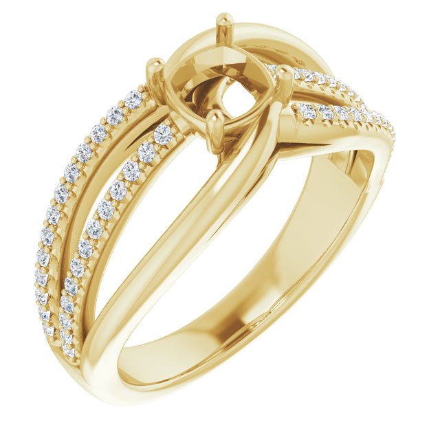 14k Yellow Gold