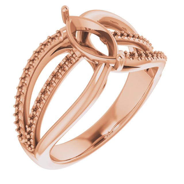 14k Rose Gold