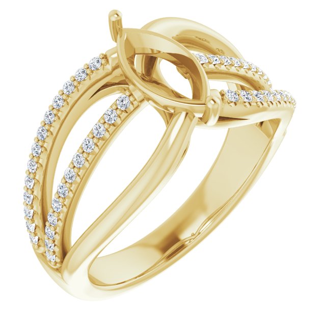 14k Yellow Gold