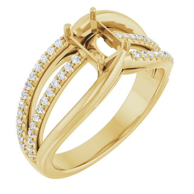 14k Yellow Gold