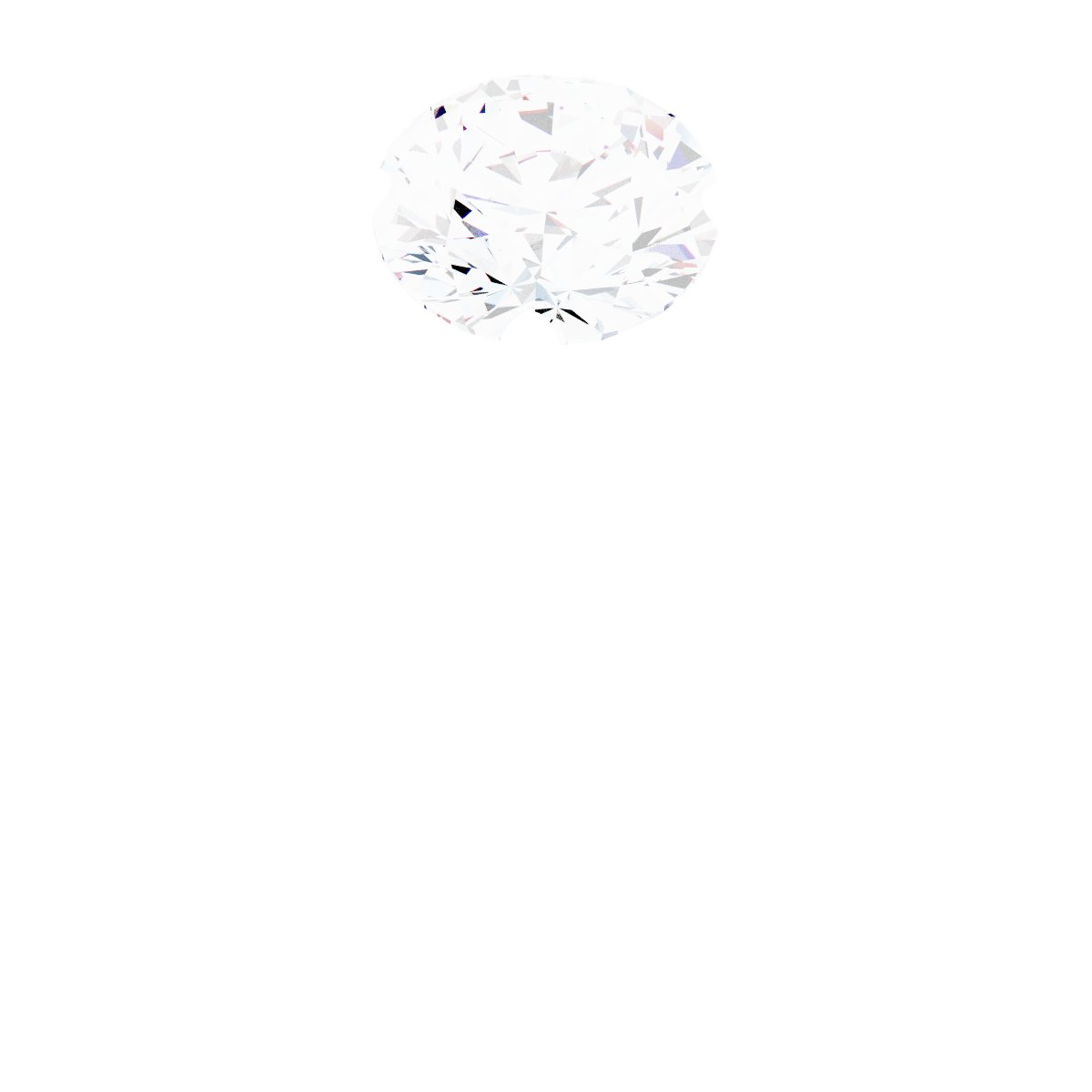 Solitaire Scroll Engagement Ring